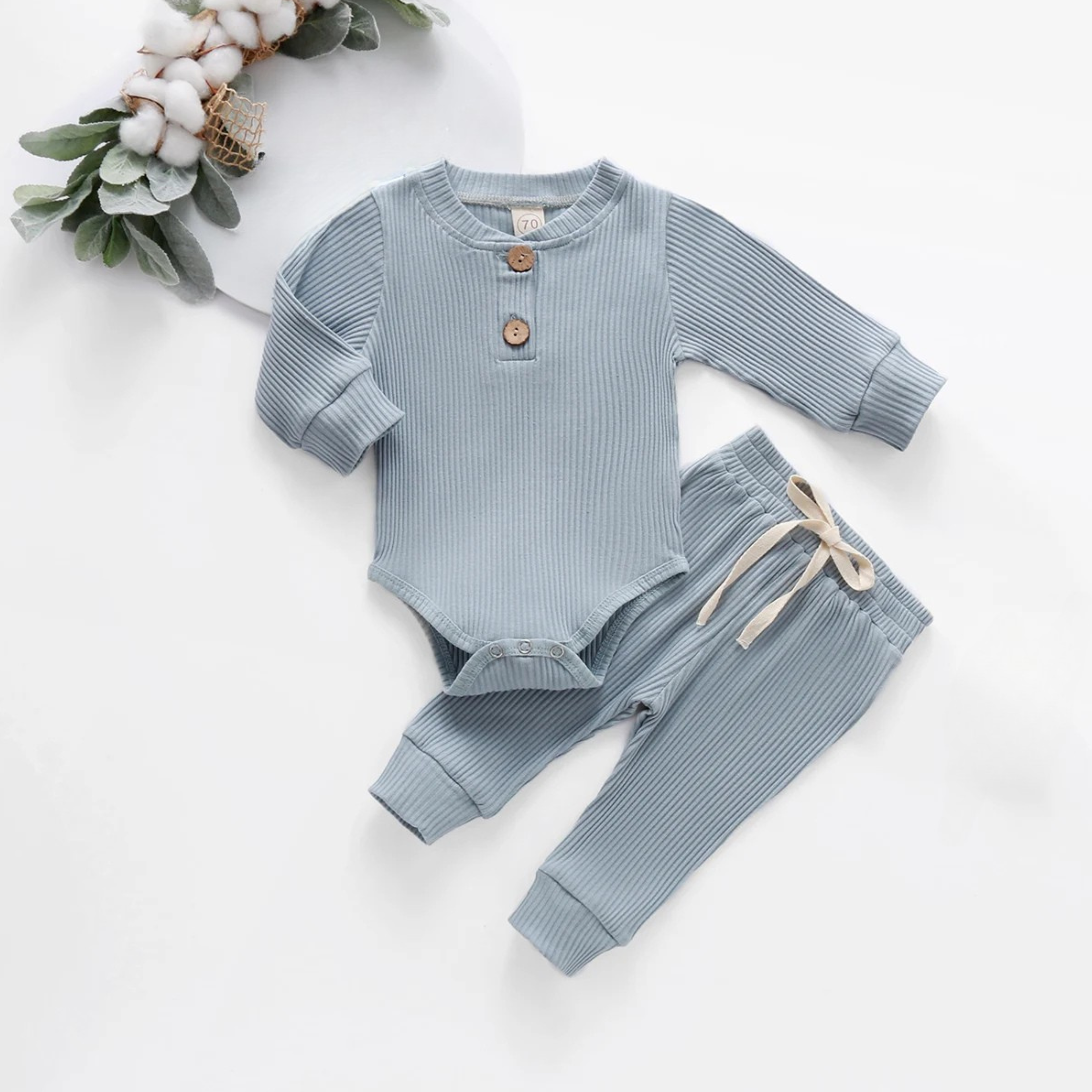 SnuggleKnit™ Baby Lounge Set