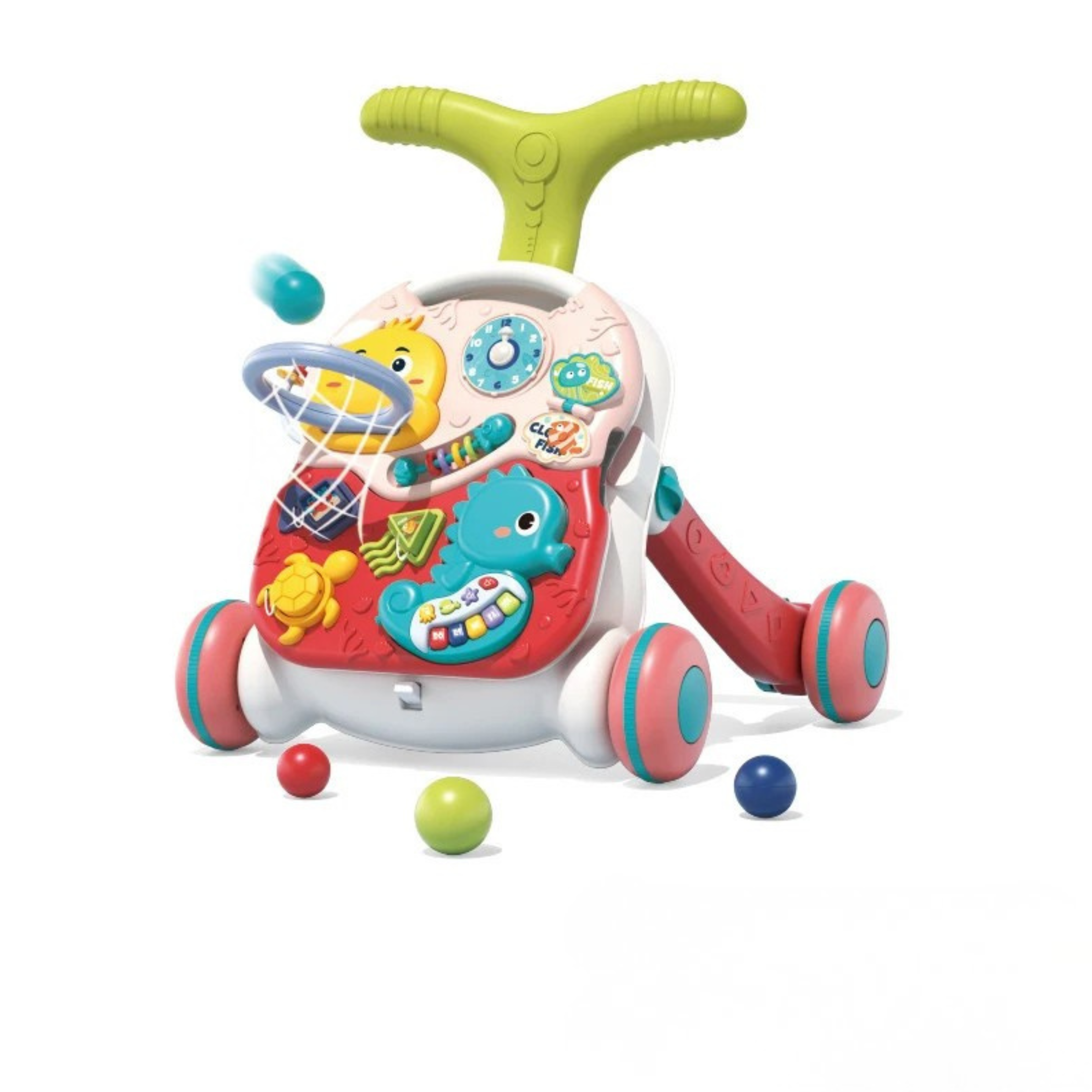 3-in-1 Baby Walker – Musical Learning Toy