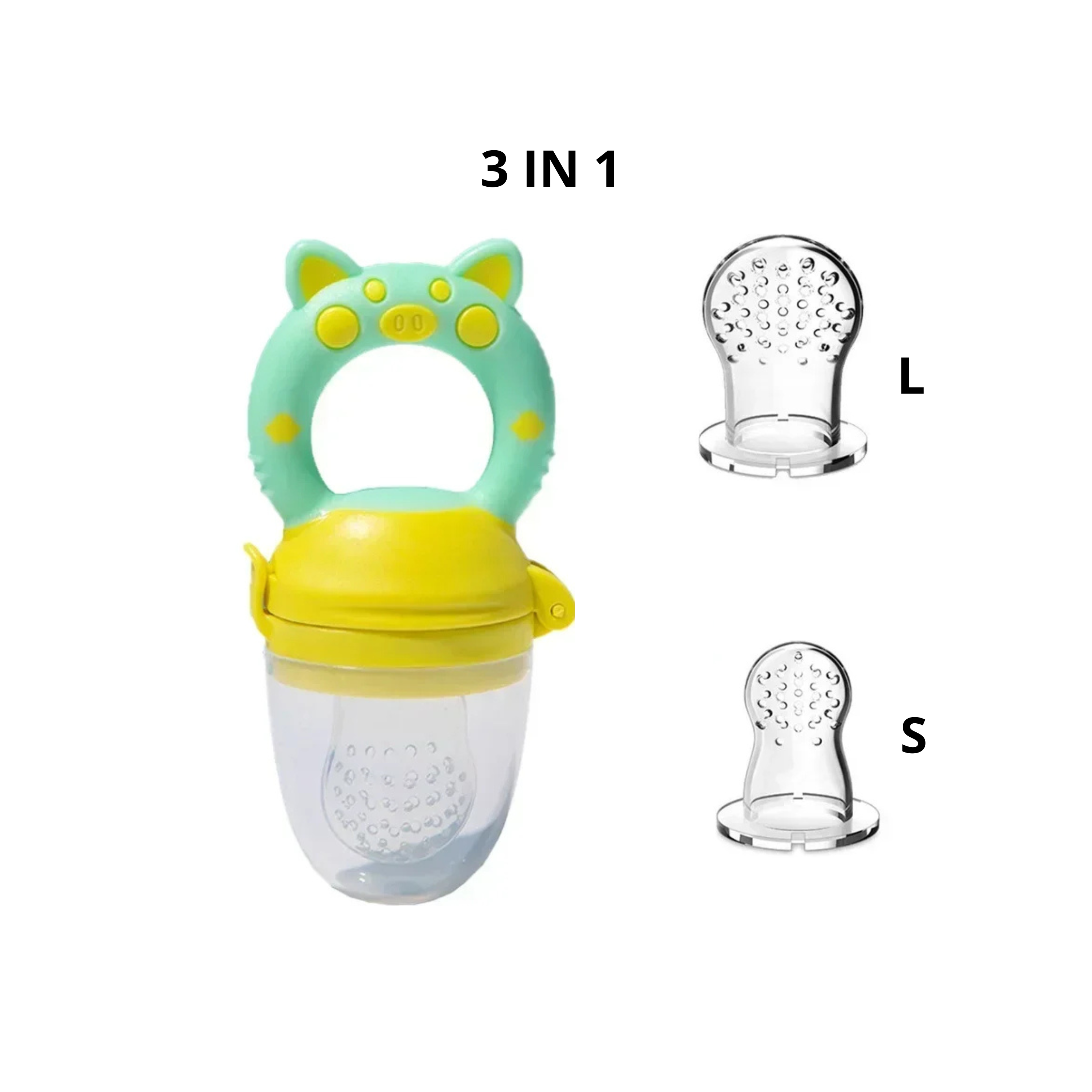 The Safe-Self Feeder