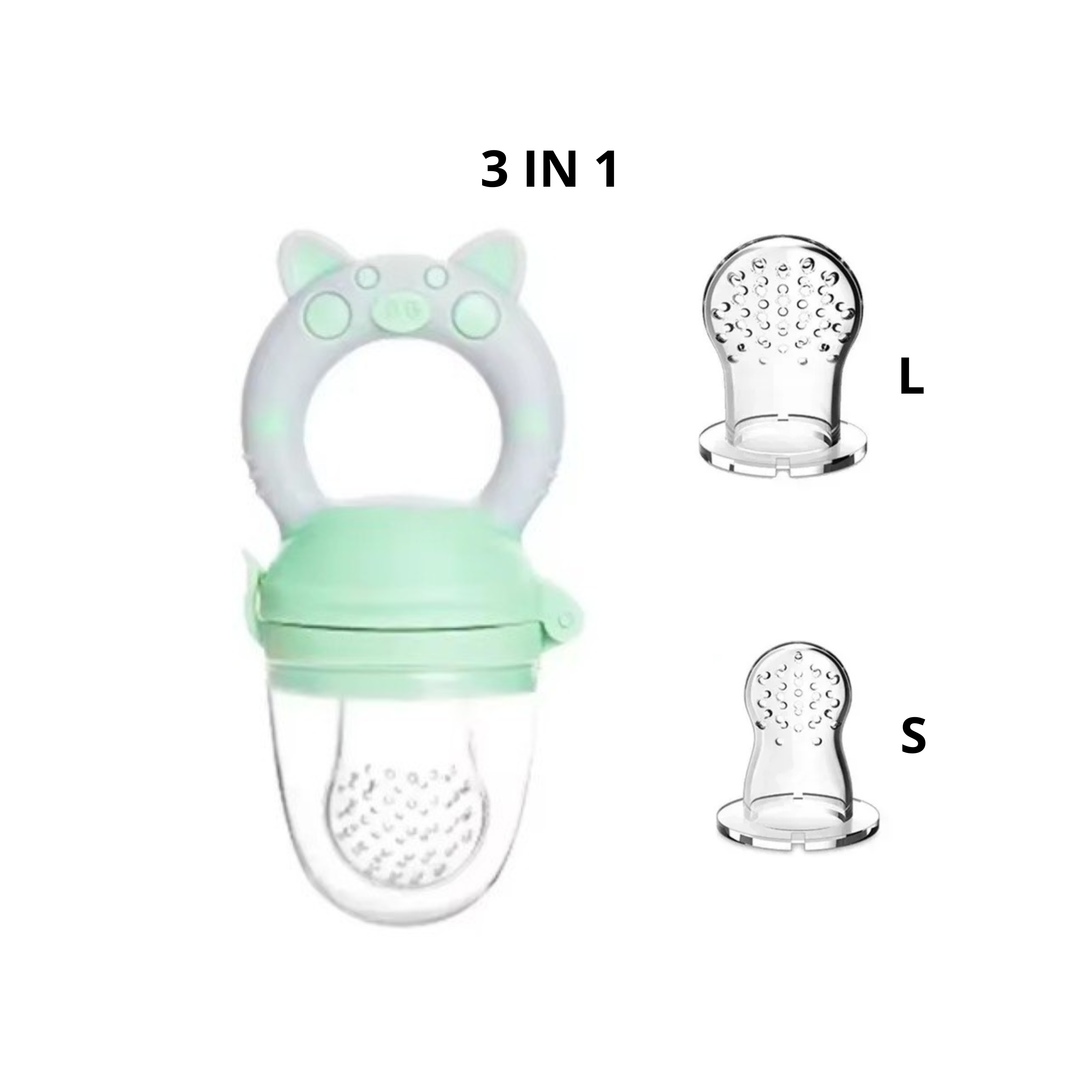 The Safe-Self Feeder