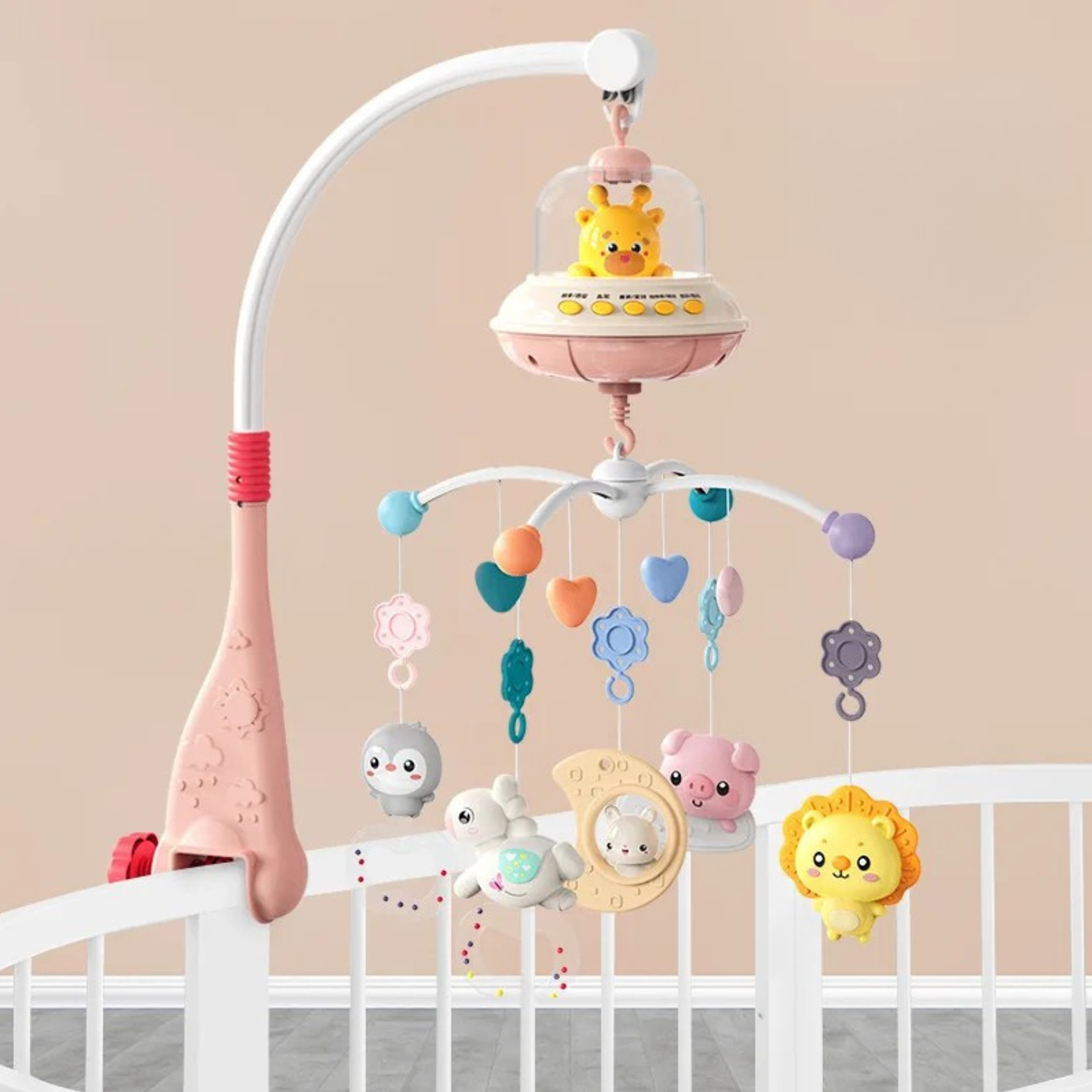 DreamTunes™ Baby Mobile with Lights & Music Projection