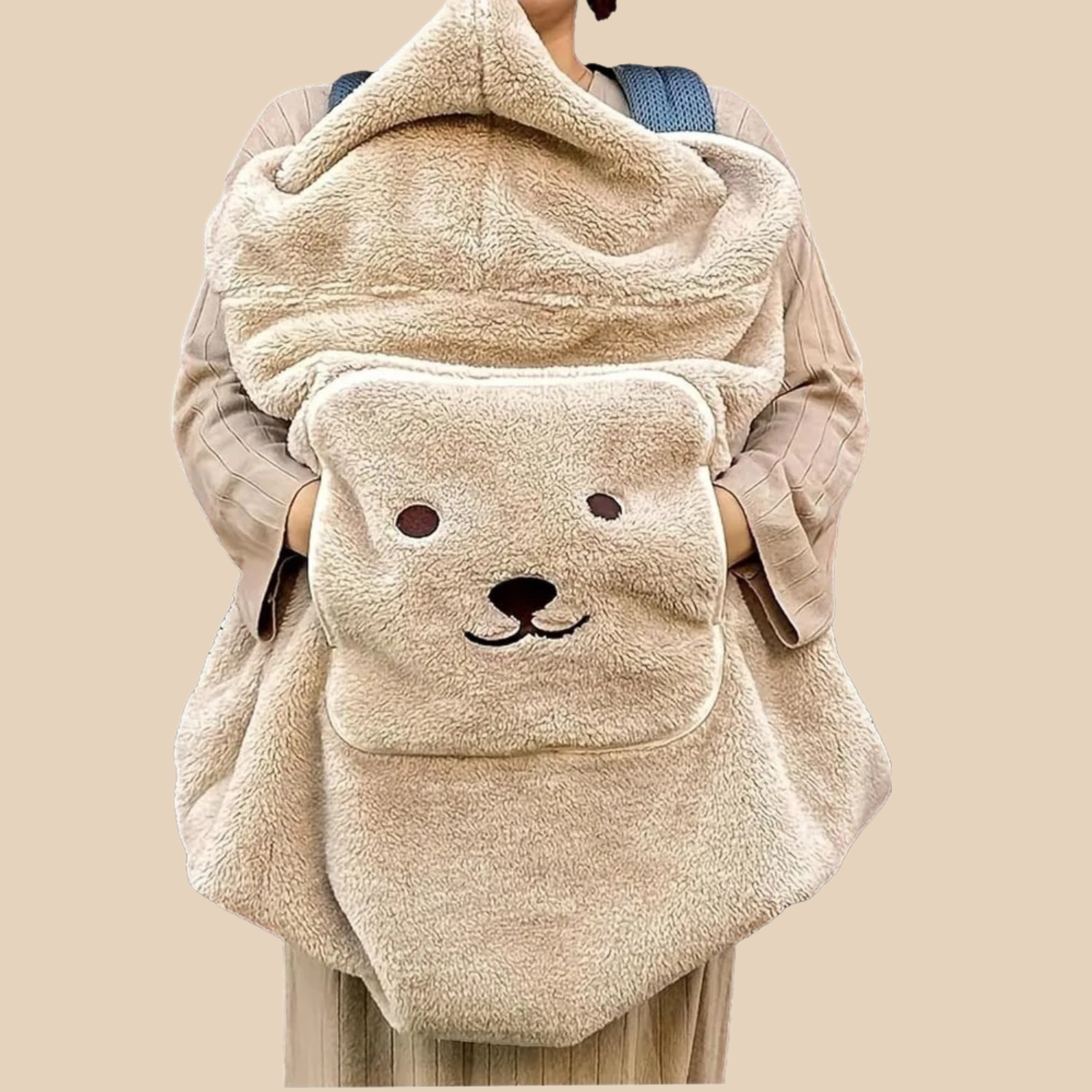 CuddleBear™ Winter Baby Blanket