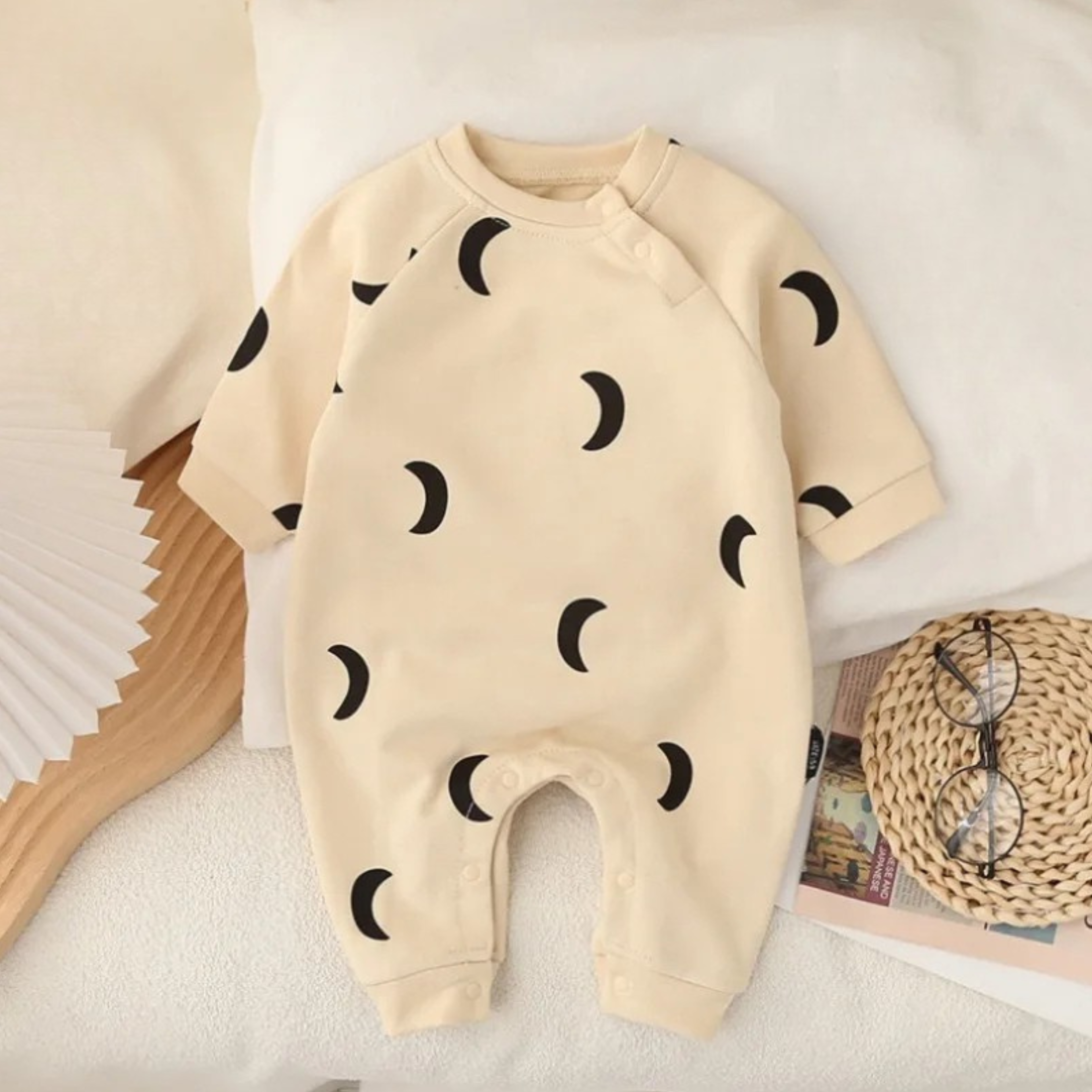 MoonDream™ Baby Sleepsuit
