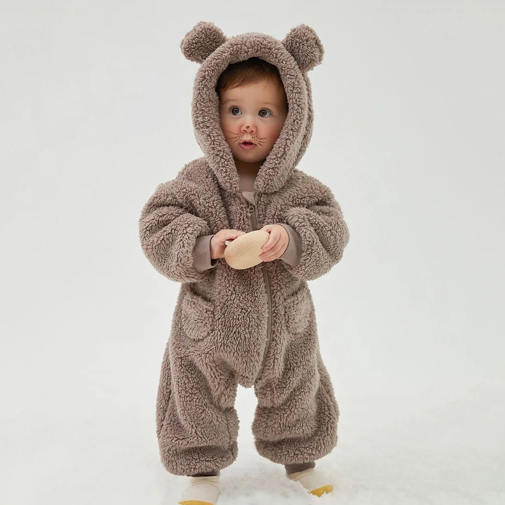 The Snuggle Bear Pramsuit