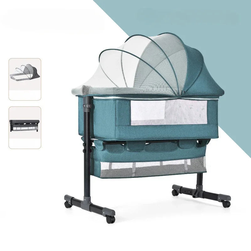 SleepEase™ Convertible Baby Crib