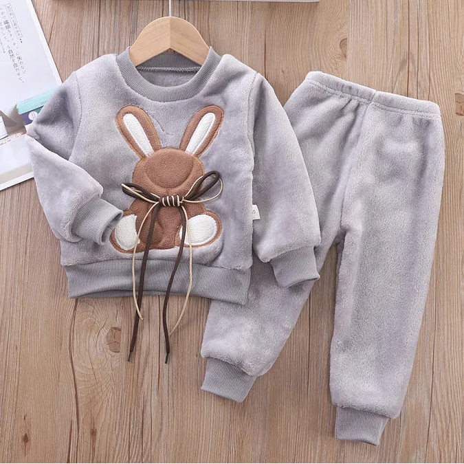 The Cosy Bear 3-Piece Outfit Set