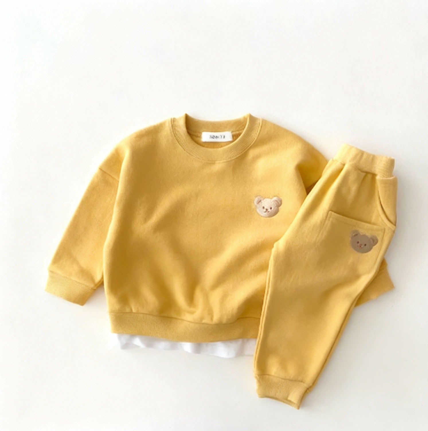 The Embroidered Bear Lounge Set