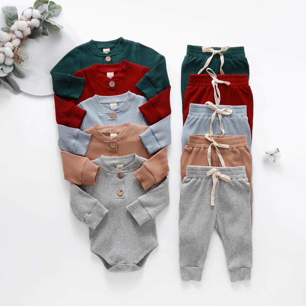 SnuggleKnit™ Baby Lounge Set