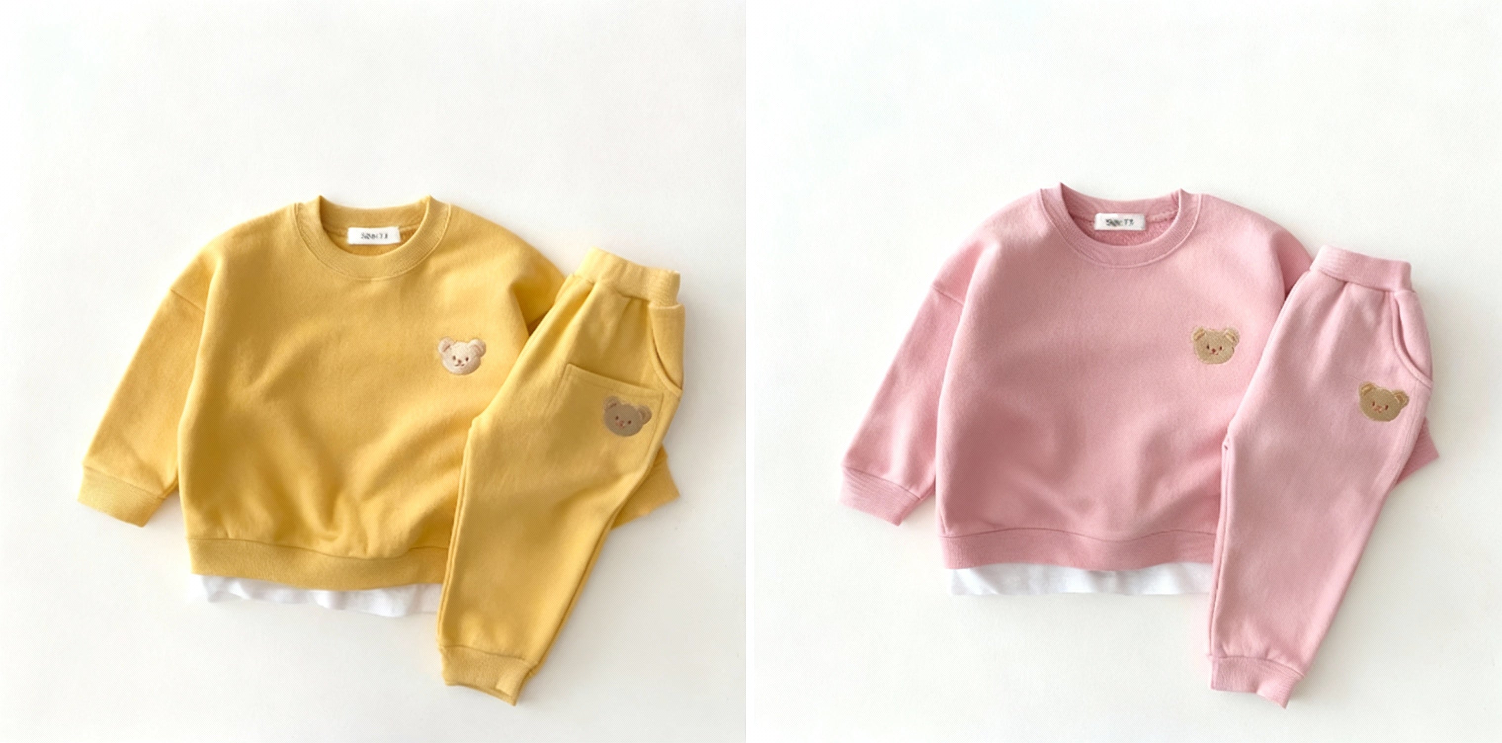 The Embroidered Bear Lounge Set