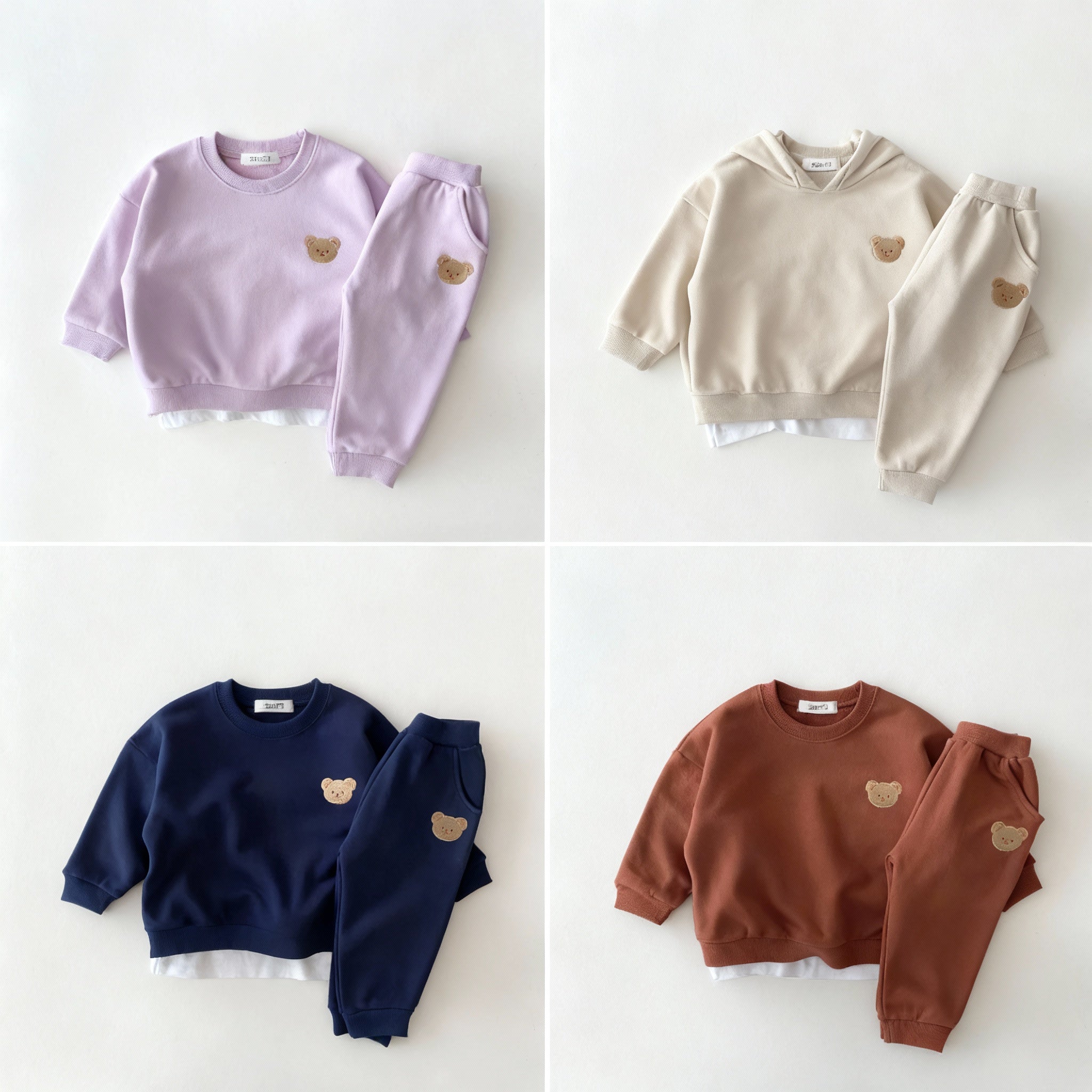 The Embroidered Bear Lounge Set