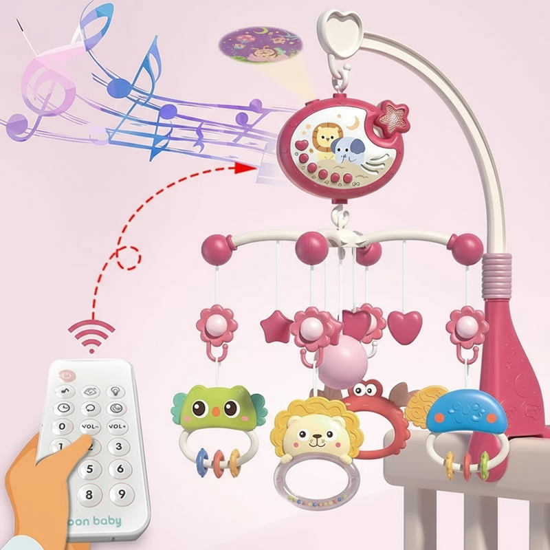 DreamTunes™ Baby Mobile with Lights & Music Projection
