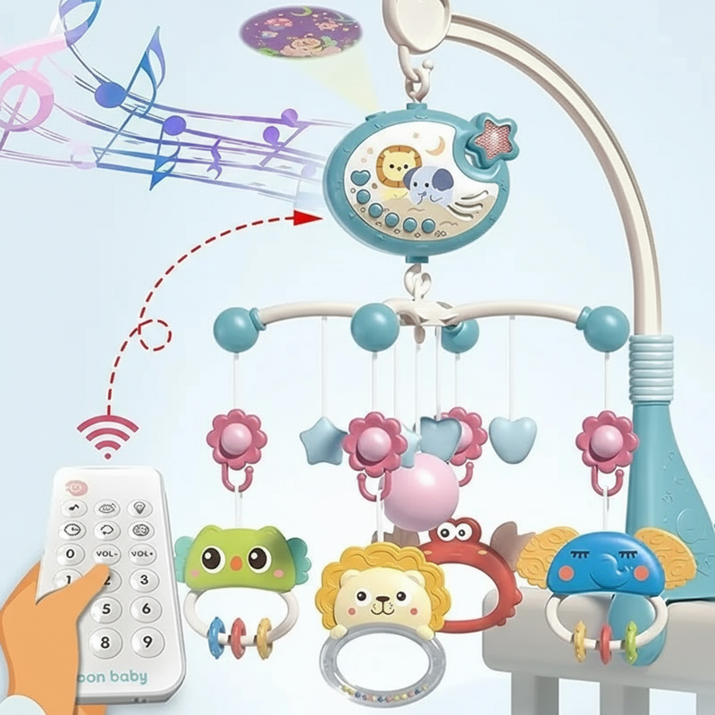 DreamTunes™ Baby Mobile with Lights & Music Projection