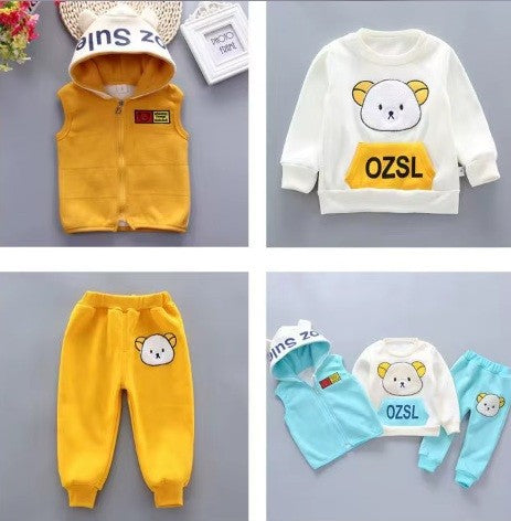 Cozy Bear™ 3-Piece Winter Set