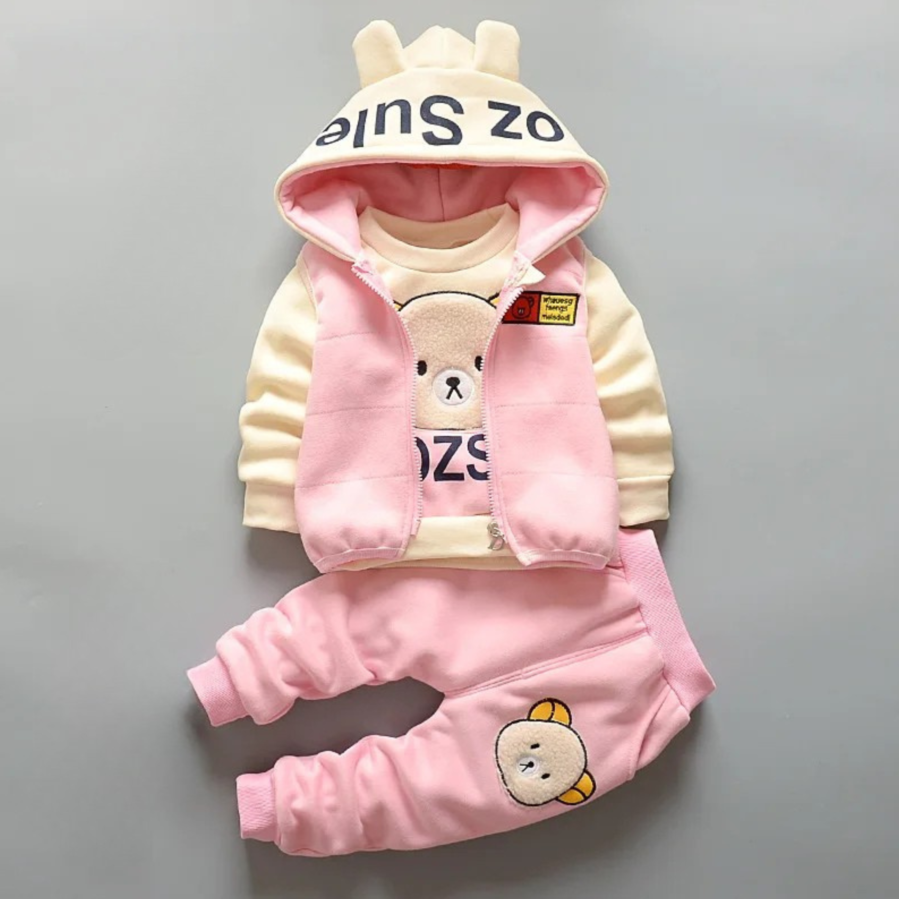 Cozy Bear™ 3-Piece Winter Set