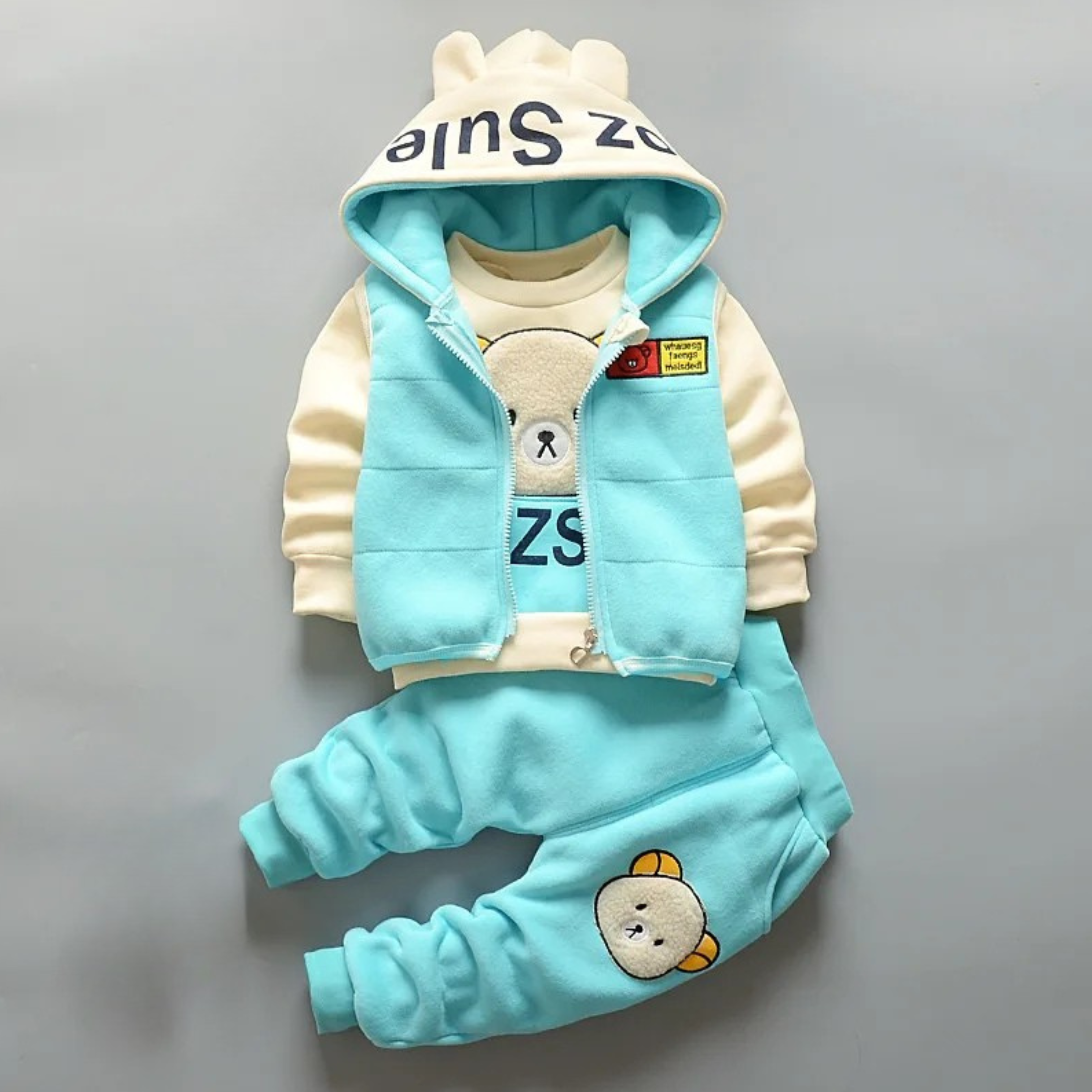 Cozy Bear™ 3-Piece Winter Set