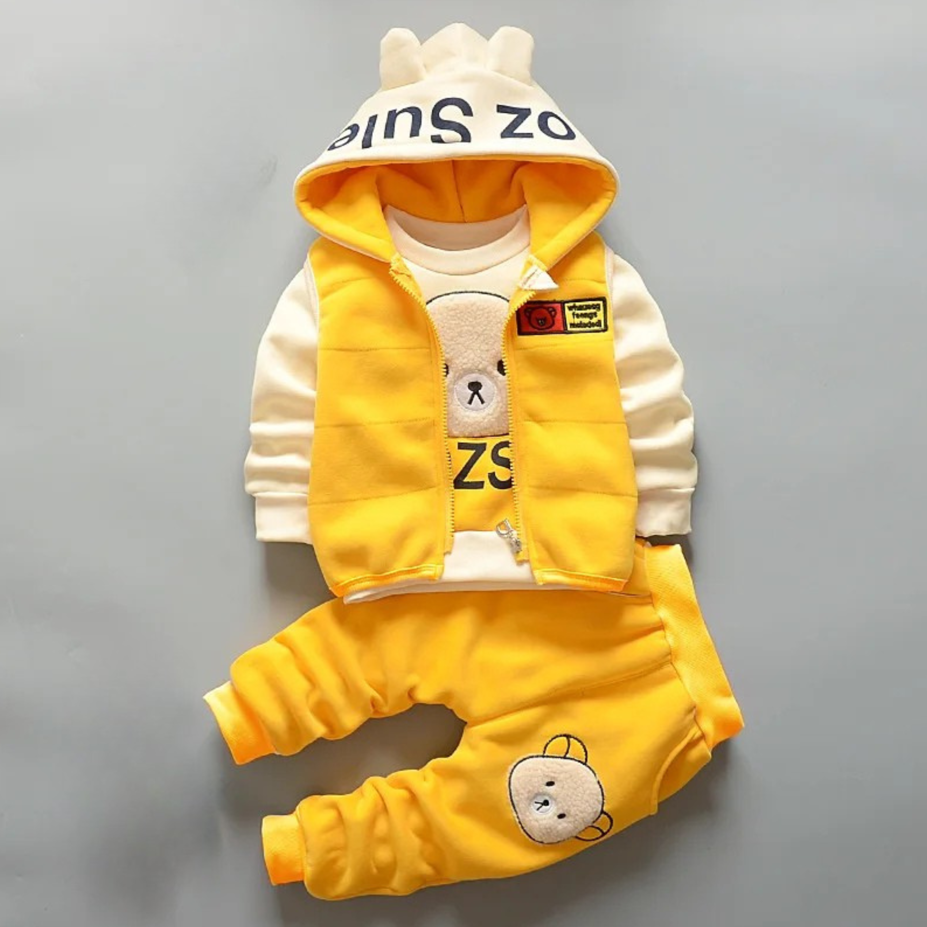 Cozy Bear™ 3-Piece Winter Set