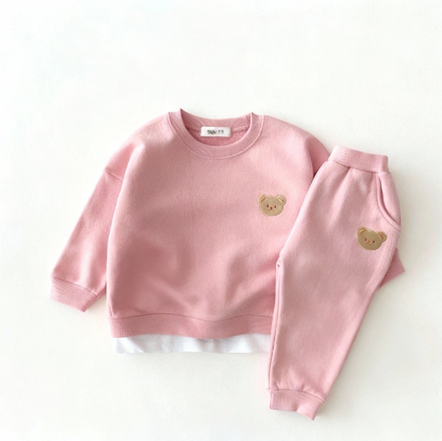The Embroidered Bear Lounge Set
