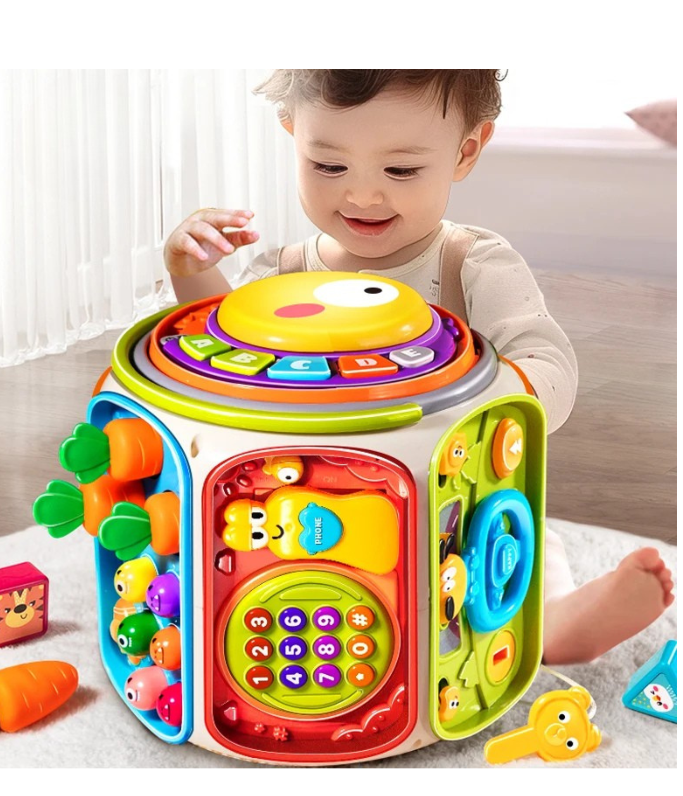Little Explorer Activity Cube